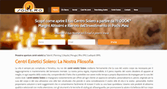 Desktop Screenshot of centrisolero.com