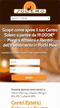 Mobile Screenshot of centrisolero.com