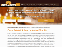 Tablet Screenshot of centrisolero.com